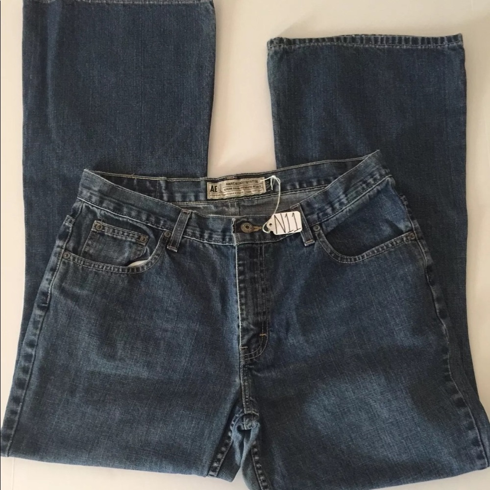 AE American Eagle Flared Denim Jeans